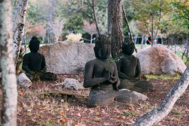 Blue Cliff Monastery, NY