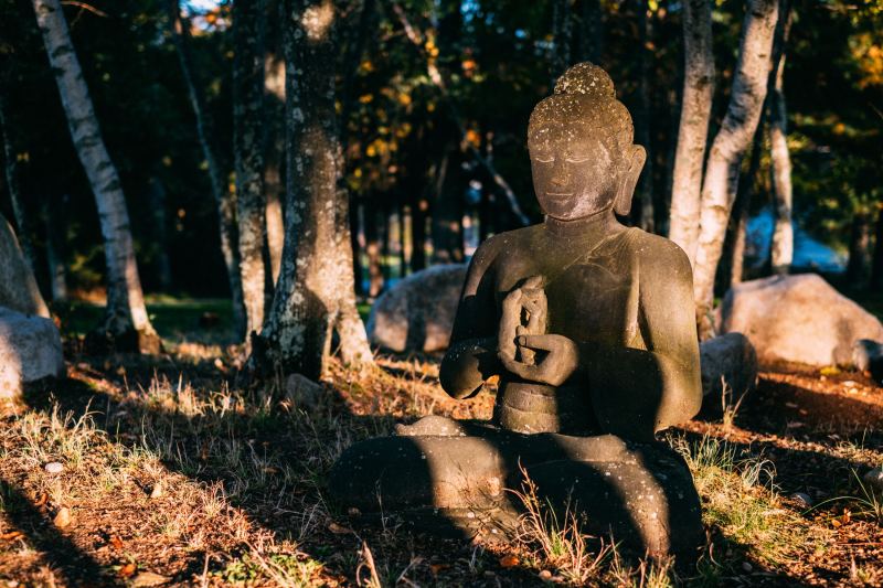 Blue Cliff Monastery, NY