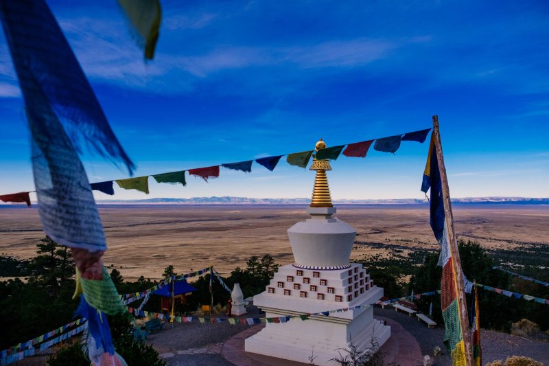 Tashi Gomang Stupa