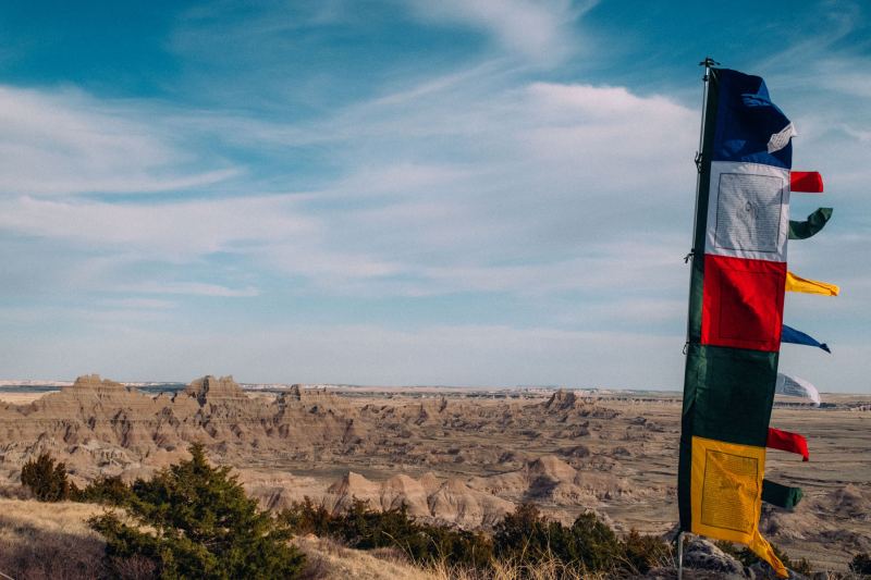 Badlands NP